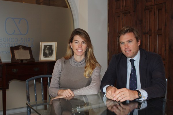 Alejandra y Mauro Cruz-Conde